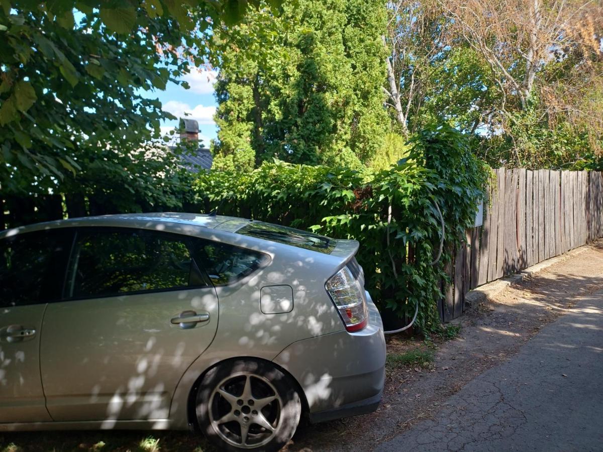 Apartamento Páratlan Panoráma Kékduna házikó Tahitófalu Exterior foto
