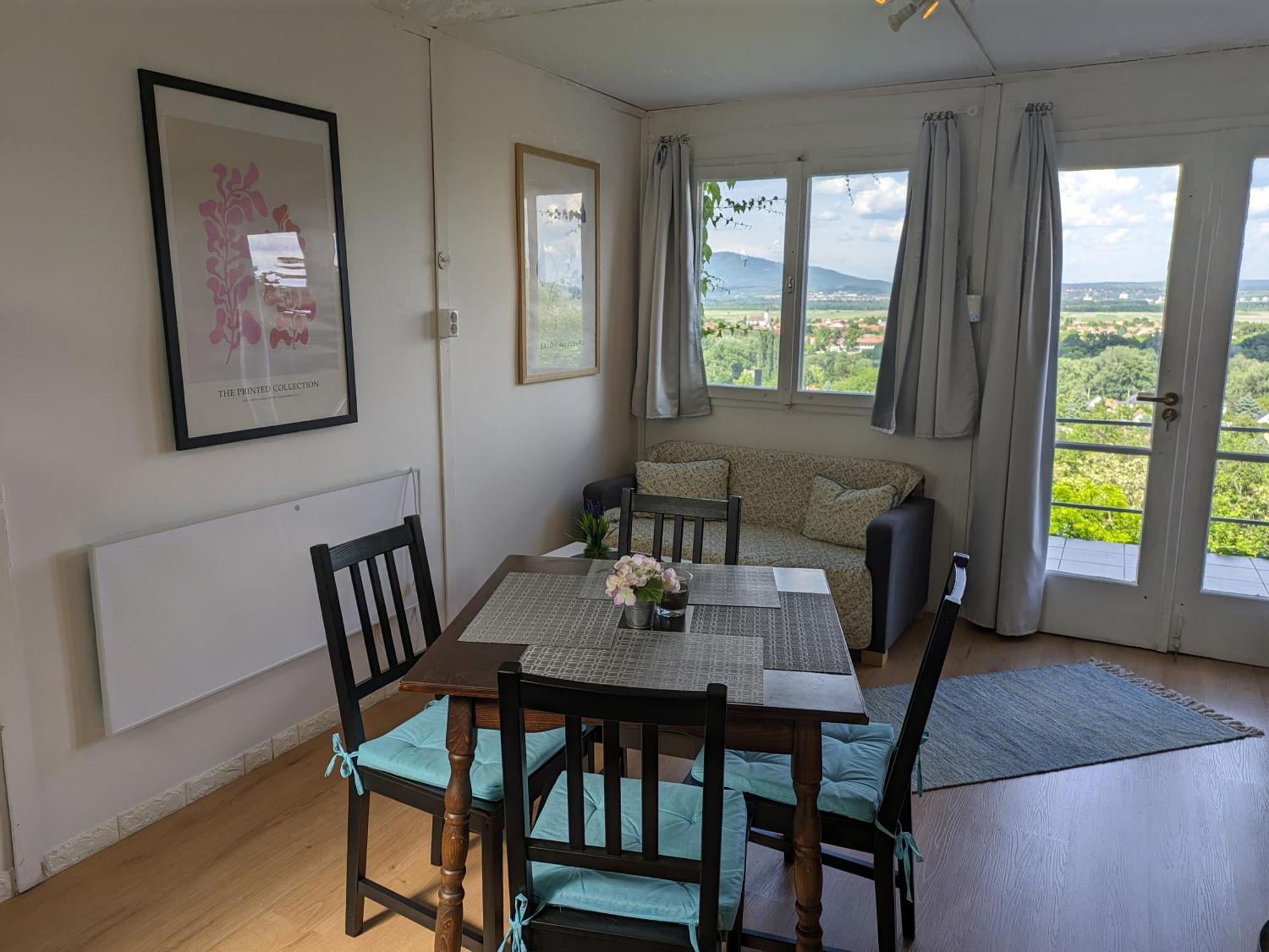 Apartamento Páratlan Panoráma Kékduna házikó Tahitófalu Exterior foto