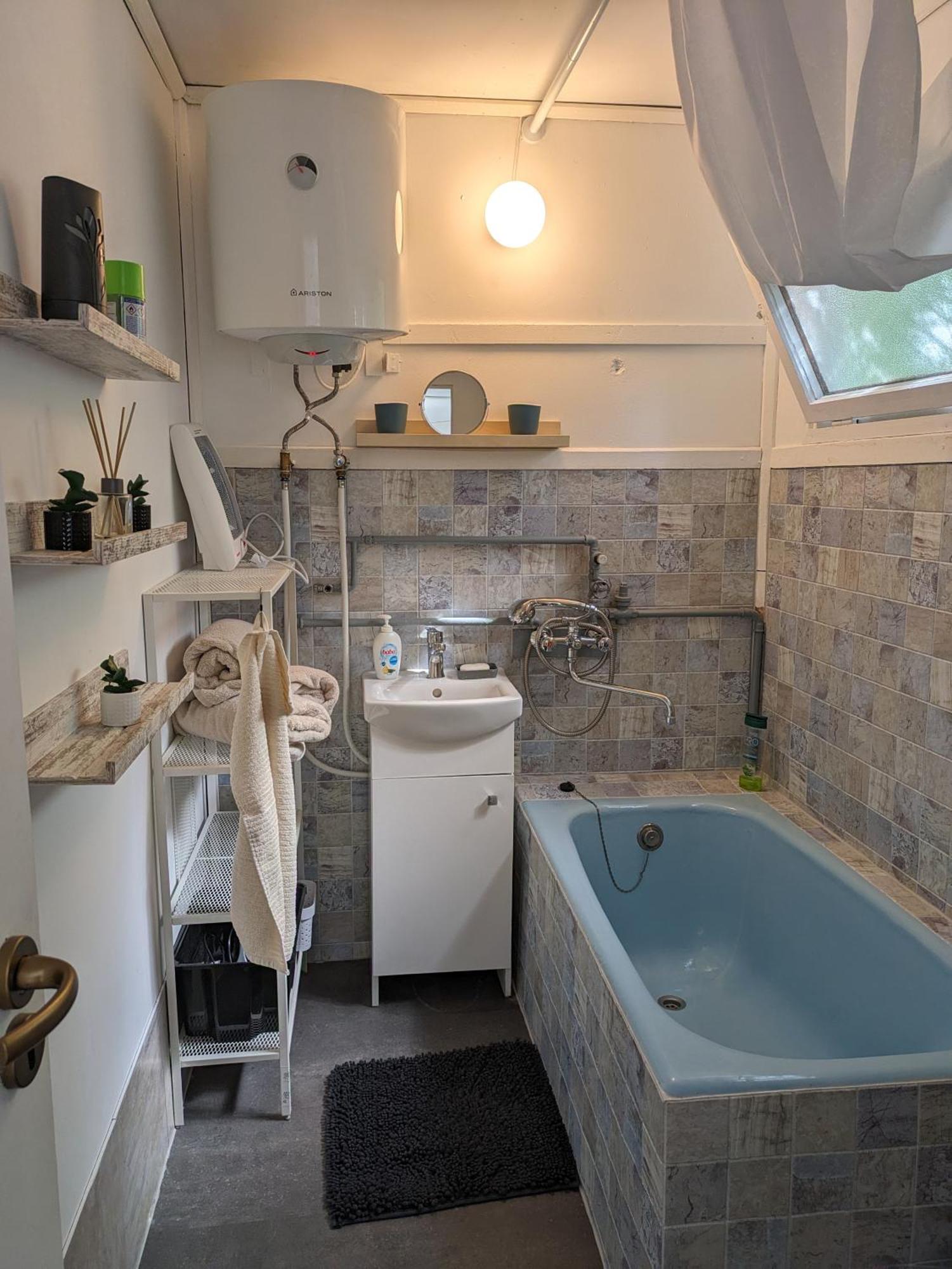 Apartamento Páratlan Panoráma Kékduna házikó Tahitófalu Exterior foto