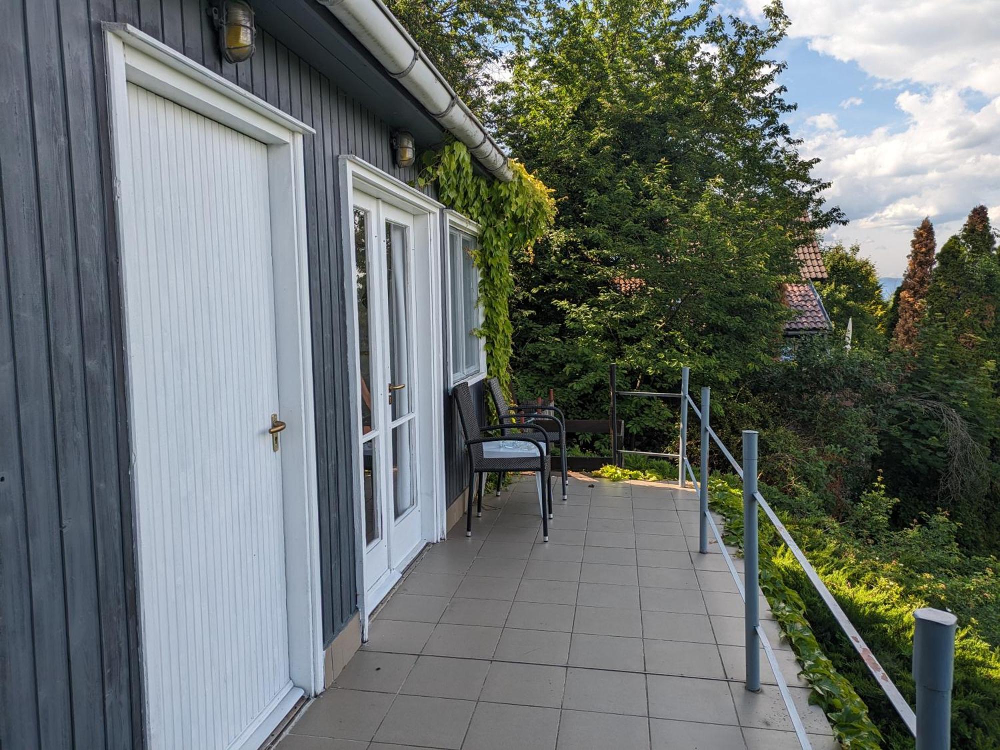 Apartamento Páratlan Panoráma Kékduna házikó Tahitófalu Exterior foto